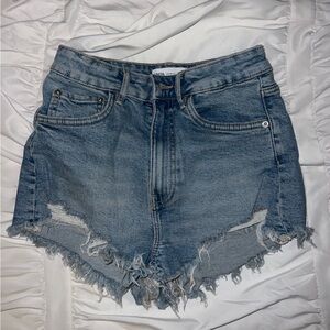 Zara High Waisted Shorts